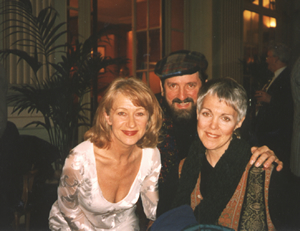 Helen Mirren, Mike & Wesla at The London Palladium